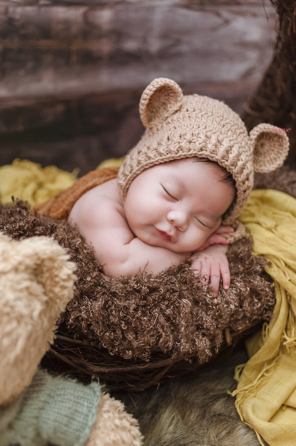 album ảnh newborn 25